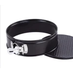 Set 3 Forme Rotunde pentru Tort cu Fund Detasabil 18 / 20 / 22 cm