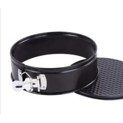 Set 3 Forme Rotunde pentru Tort cu Fund Detasabil 18 / 20 / 22 cm