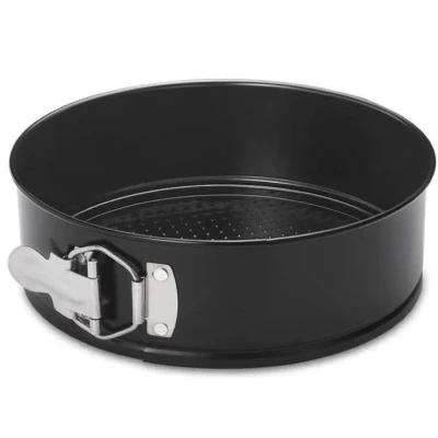 Set 3 Forme Rotunde pentru Tort cu Fund Detasabil 18 / 20 / 22 cm