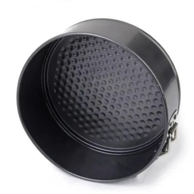 Set 3 Forme Rotunde pentru Tort cu Fund Detasabil 18 / 20 / 22 cm
