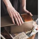 Forma Dreptunghiulara pentru Paine si Cozonac cu Capac Detasabil Metalica 32 X 12 X 11.5 CM