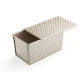Forma Dreptunghiulara pentru Paine si Cozonac cu Capac Detasabil Metalica 32 X 12 X 11.5 CM