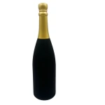 Set 5 Accesorii pentru Vin in Cutie Tip Sticla de sampanie CHAMPAGNE 32 cm
