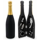 Set 5 Accesorii pentru Vin in Cutie Tip Sticla de sampanie CHAMPAGNE 32 cm