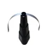 Mini Ventilator Anti Muste cu Lamele Holografice Soft Stopa Alimentare 2×AA  Portabil