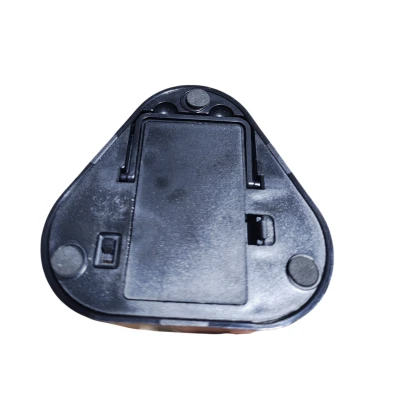 Mini Ventilator Anti Muste cu Lamele Holografice Soft Stopa Alimentare 2×AA  Portabil