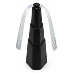 Mini Ventilator Anti Muste cu Lamele Holografice Soft Stopa Alimentare 2×AA  Portabil