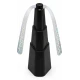Mini Ventilator Anti Muste cu Lamele Holografice Soft Stopa Alimentare 2×AA  Portabil