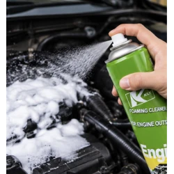 Spray Spuma Curatare Motor Auto 650 ml indepartare Murdarie si Grasime