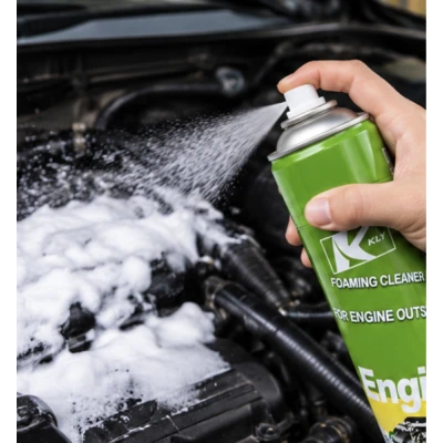 Spray Spuma Curatare Motor Auto 650 ml indepartare Murdarie si Grasime
