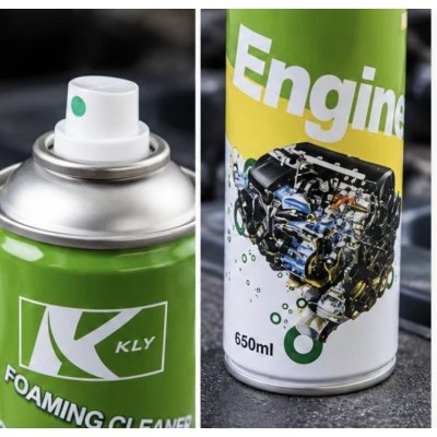 Spray Spuma Curatare Motor Auto 650 ml indepartare Murdarie si Grasime
