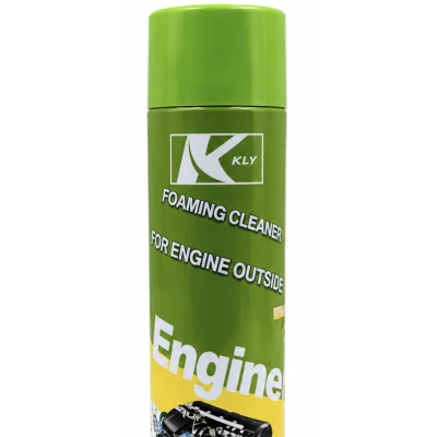 Spray Spuma Curatare Motor Auto 650 ml indepartare Murdarie si Grasime