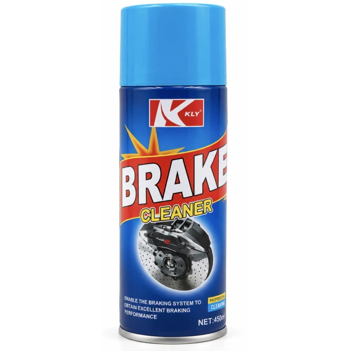 Spray pentru curățarea frânelor KLY Brake Cleaner, 450 ml – prezentare