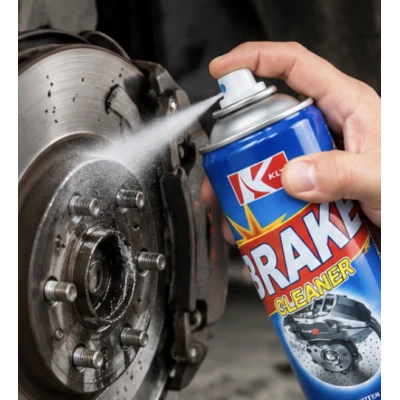 Spray Curatare Frane si Etriere KLY 450 ml Brake Cleaner
