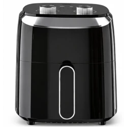 Friteuza cu Aer Cald Air Fryer capacitate 5.5L Control Temperatura si Timp