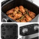 Friteuza cu Aer Cald Air Fryer capacitate 5.5L Control Temperatura si Timp