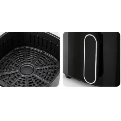 Friteuza cu Aer Cald Air Fryer capacitate 5.5L Control Temperatura si Timp