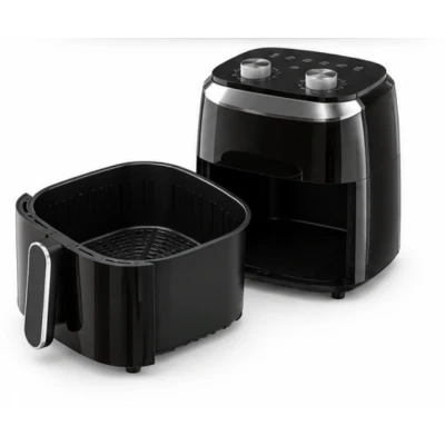 Friteuza cu Aer Cald Air Fryer capacitate 5.5L Control Temperatura si Timp