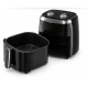Friteuza cu Aer Cald Air Fryer capacitate 5.5L Control Temperatura si Timp