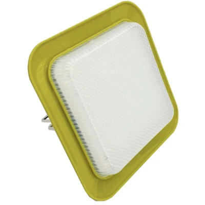 Lampa LED Camping 229L SMD cu Panou Solar Power Bank USB si carlig