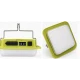 Lampa LED Camping 229L SMD cu Panou Solar Power Bank USB si carlig