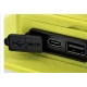 Lampa LED Camping 229L SMD cu Panou Solar Power Bank USB si carlig