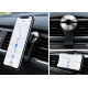 Suport Auto pentru Telefon cu Carlig Rotativ Negru G02