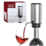 Aerator si Dozator Electric pentru Vin reincarcabil USB