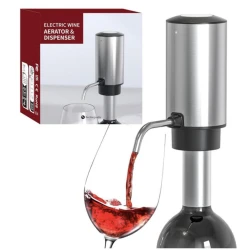 Aerator si Dozator Electric pentru Vin reincarcabil USB