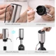 Aerator si Dozator Electric pentru Vin reincarcabil USB