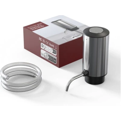 Aerator si Dozator Electric pentru Vin reincarcabil USB
