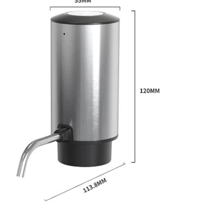 Aerator si Dozator Electric pentru Vin reincarcabil USB