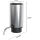 Aerator si Dozator Electric pentru Vin reincarcabil USB