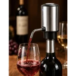 Aerator si Dozator Electric pentru Vin reincarcabil USB
