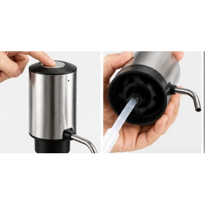 Aerator si Dozator Electric pentru Vin reincarcabil USB