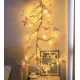 Ghirlanda Luminoasa LED cu Flori USB Telecomanda 8 Moduri de Iluminare Decorativa