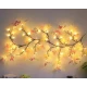 Ghirlanda Luminoasa LED cu Flori USB Telecomanda 8 Moduri de Iluminare Decorativa