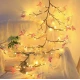 Ghirlanda Luminoasa LED cu Flori USB Telecomanda 8 Moduri de Iluminare Decorativa
