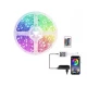 Instalatie LED RGB 10 Metri Multicolora Control prin Aplicatie si Telecomanda