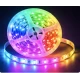 Instalatie LED RGB 10 Metri Multicolora Control prin Aplicatie si Telecomanda