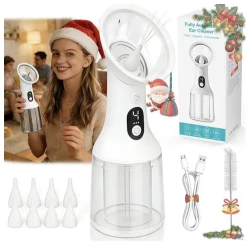Aparat Electric pentru Curatarea Urechilor cu Apa rezervor 200 ml motor silentios