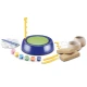 Set Creativ cu roata de olarit 2 viteze 6 culori de vopsea kit de modelaj ceramica 22 × 22 cm
