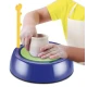 Set Creativ cu roata de olarit 2 viteze 6 culori de vopsea kit de modelaj ceramica 22 × 22 cm