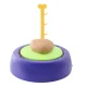 Set Creativ cu roata de olarit 2 viteze 6 culori de vopsea kit de modelaj ceramica 22 × 22 cm