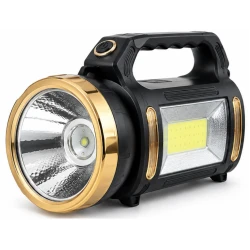 Lanterna LED Multifunctionala T 925B de 10W LED Alb si Rosu COB reincarcabila USB pentru Urgente si Camping