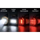 Lanterna LED Multifunctionala T 925B de 10W LED Alb si Rosu COB reincarcabila USB pentru Urgente si Camping