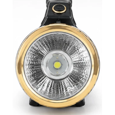 Lanterna LED Multifunctionala T 925B de 10W LED Alb si Rosu COB reincarcabila USB pentru Urgente si Camping