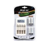 Incarcator Baterii JIABAO JB 212 pentru AA/AAA Ni MH si Ni Cd cu 4 Acumulatori AAA R03