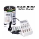 Incarcator Baterii JIABAO JB 212 pentru AA/AAA Ni MH si Ni Cd cu 4 Acumulatori AAA R03