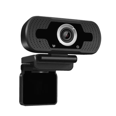 Camera Web HD 1080P Webcam pentru Laptop si PC Microfon Integrat USB